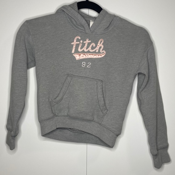 Girl’s Abercrombie “Fitch 92” hoodie - Picture 2 of 5